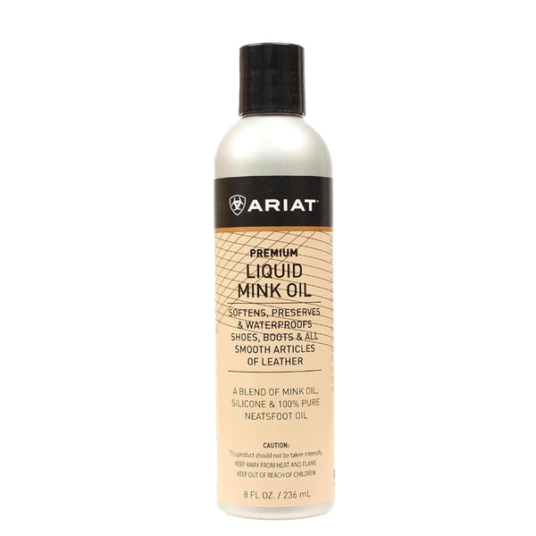 Ariat Liquid Mink Oil